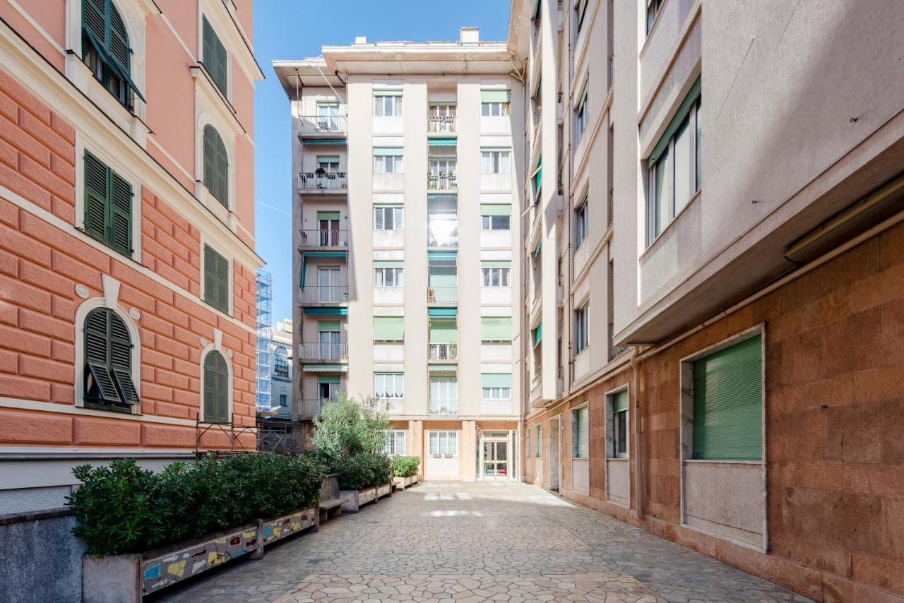 شقة Joivy Cute Flat With Terrace جنوة المظهر الخارجي الصورة