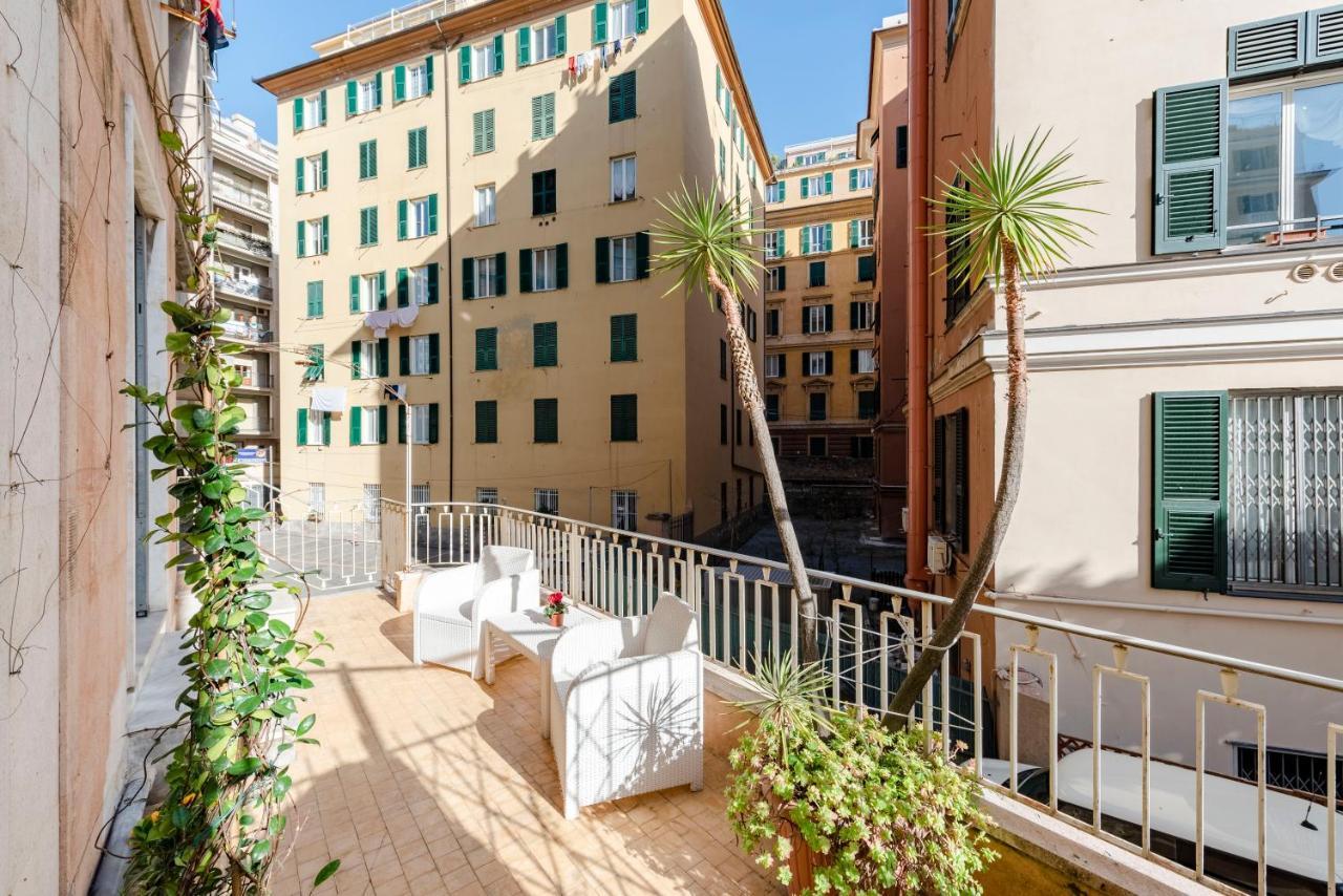 شقة Joivy Cute Flat With Terrace جنوة المظهر الخارجي الصورة